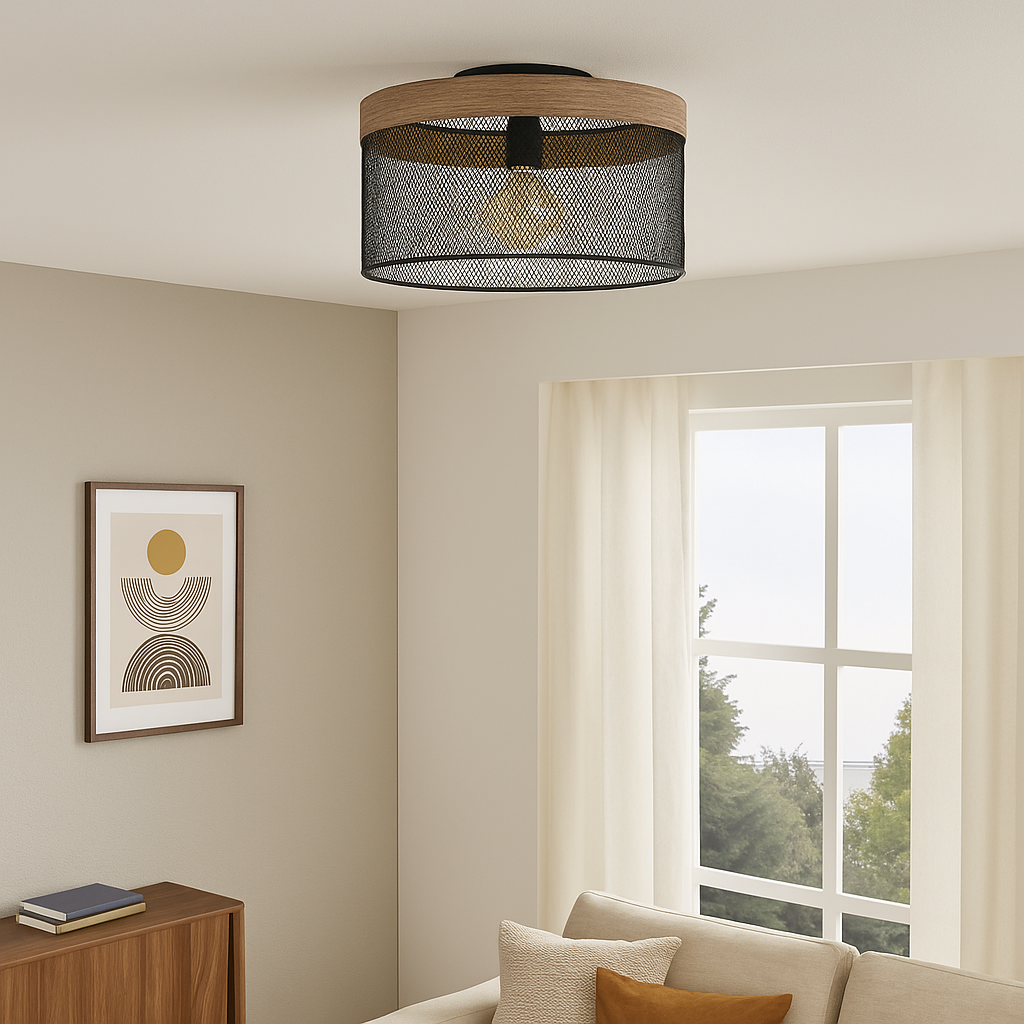 LED осветително тяло 1xE27 KILNSDALE