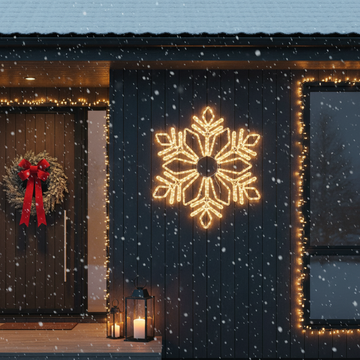 Декоративна LED Снежинка Starfell 60x60cm IP44