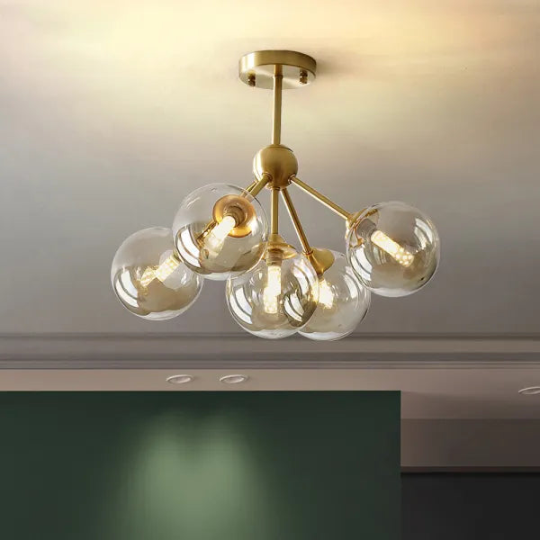 Lustra Abajur 5xG9 GOLD 7310-5 AURIE Chandeliers