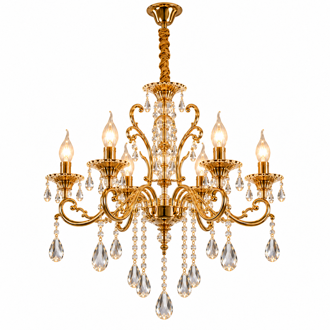 Кристален неокласически полилей Gold Elegance