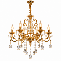 Кристален неокласически полилей Gold Elegance