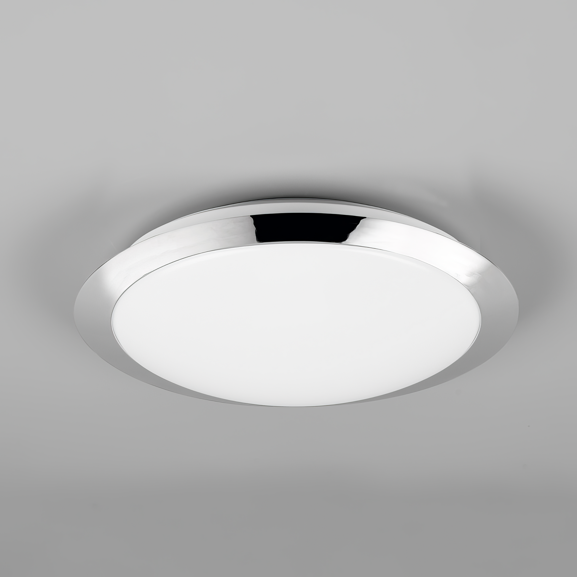 LED плафон за баня IP44 Umberto Хром 12W Еквивалент 100W