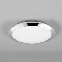 LED плафон за баня IP44 Umberto Хром 12W Еквивалент 100W