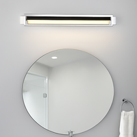 LED аплик за баня CCT димируем IP44 FABRIZIO, ориентиращ се