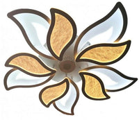 LED осветително тяло 240W Flower еквивалент 1000W с дистанционно
