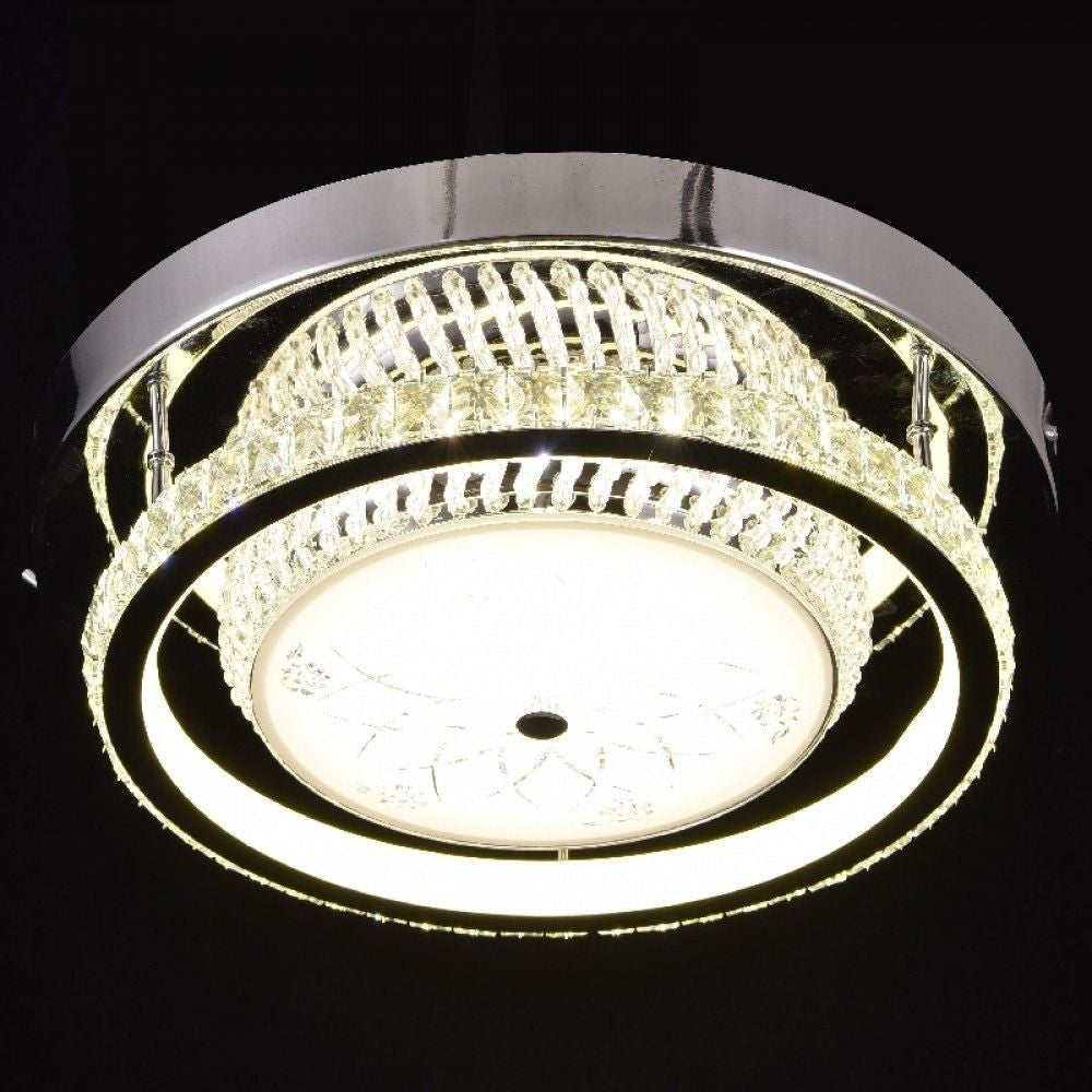 LED осветително тяло 60W ROYAL RIGS Silver еквивалент 300W