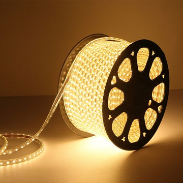 Ролка LED лента 5050 1 ред 220V - 100M