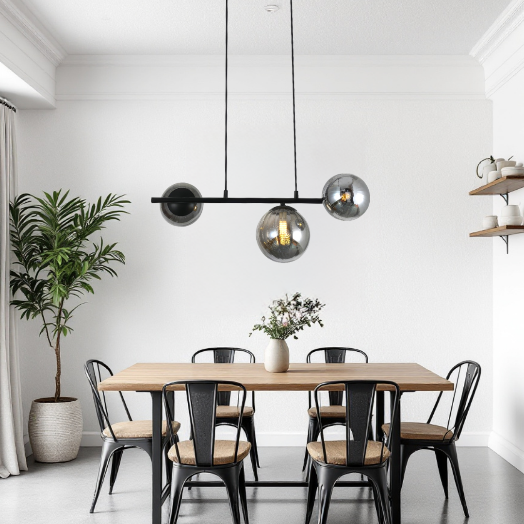 Осветително тяло Abajur 3xE27 Axis Lights - VP2412A-3