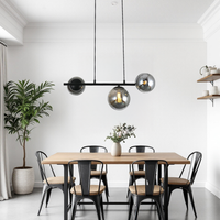 Осветително тяло Abajur 3xE27 Axis Lights - VP2412A-3