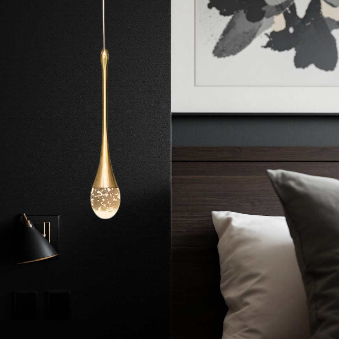 Пендел LED Luxury Crystal Flowing Tears