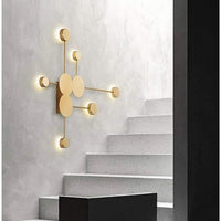 LED аплик Modern Style-6 Gold еквивалент 200W