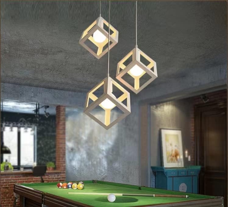 Lustra Fedra Cub Alb Vintage Suport Rotund Lighting Fixtures