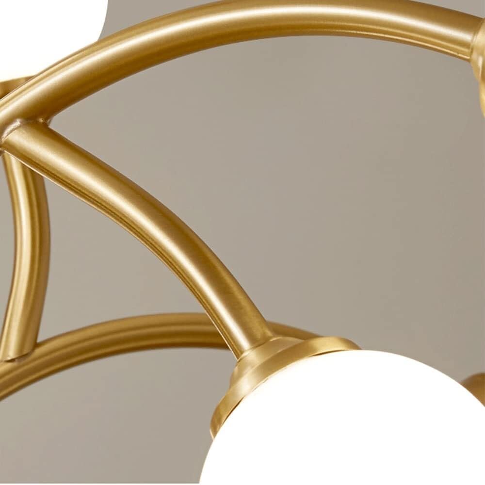 Осветително тяло Nordic Style Абажур MAT Golden Beans 66108-9