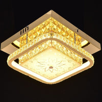 LED осветително тяло 60W ROYAL SQUARE Gold еквивалент 300W