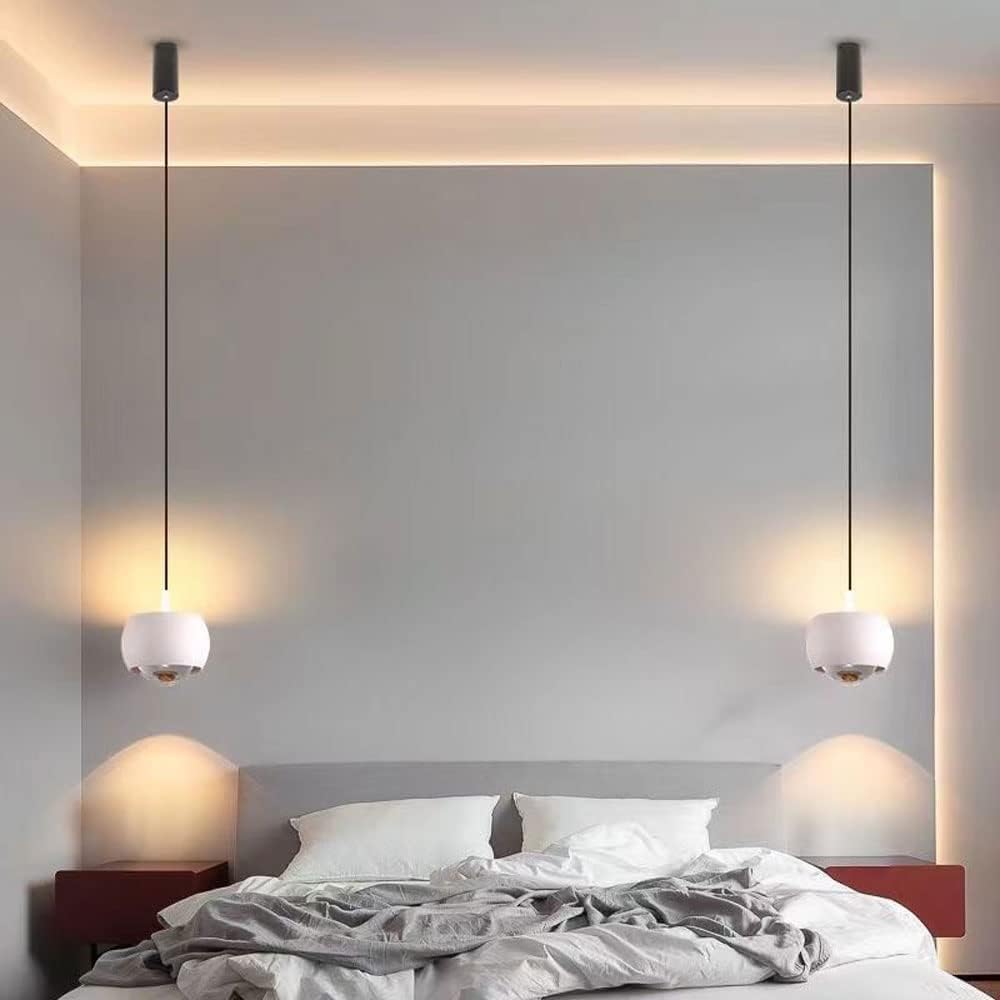 Пендел LED 12W Z2 Бял Регулируем Pull UP/DOWN