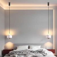 Пендел LED 12W Z2 Бял Регулируем Pull UP/DOWN