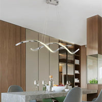 LED осветително тяло 120W висящо LINNEA Chrome с дистанционно