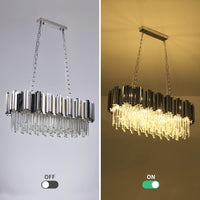Полилей кристал GLORY SILVER 75x35cm