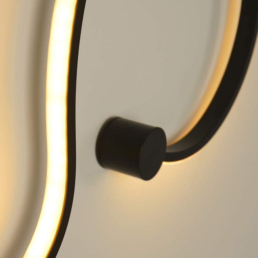 LED аплик 60W 89cm GAMORA Black