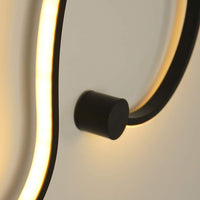 LED аплик 60W 89cm GAMORA Black