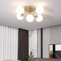 Осветително тяло Abajur Mat GOLD 5xE14 Daya