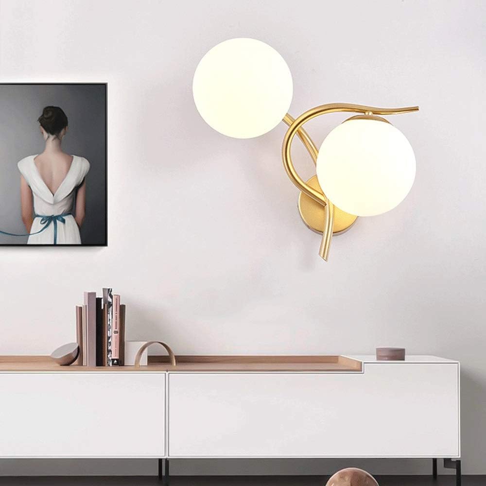 Аплик Nordic Style Double Moon Gold MX957-2