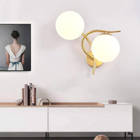 Аплик Nordic Style Double Moon Gold MX957-2