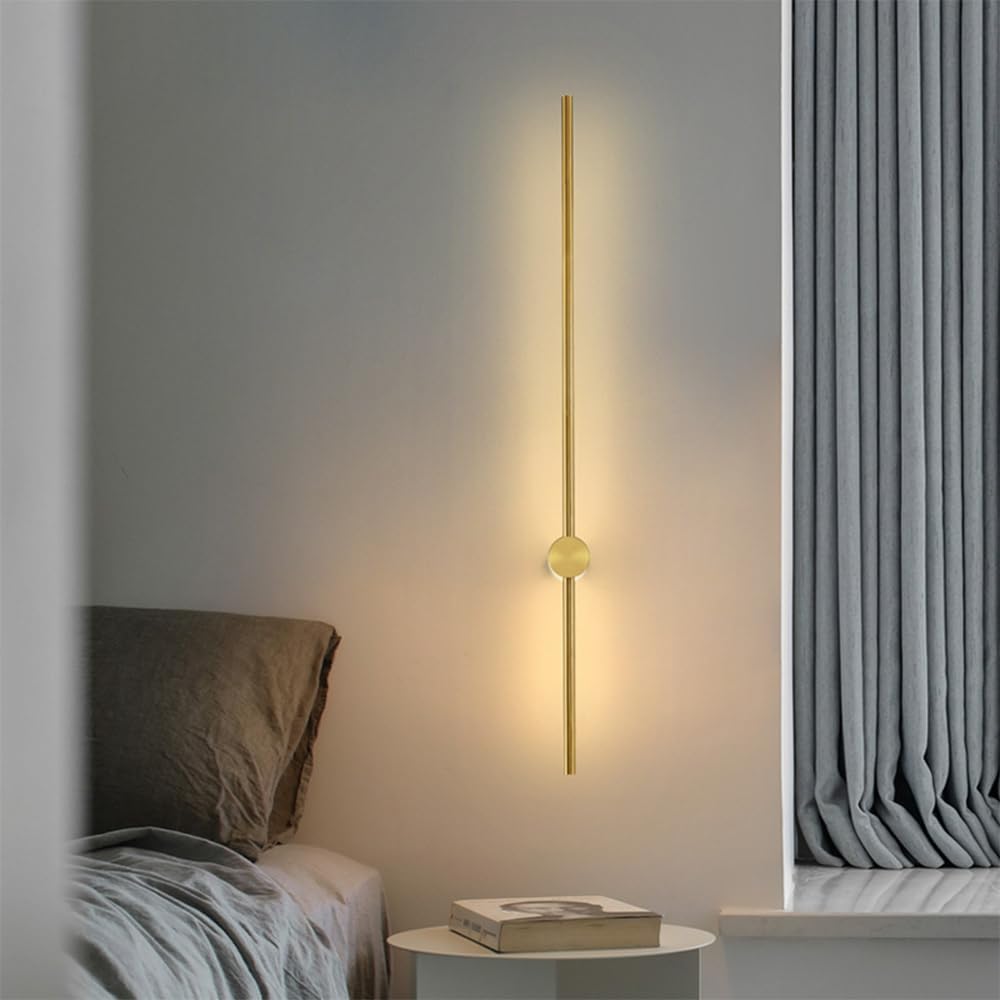 LED аплик ALPINE 26W 80cm Gold