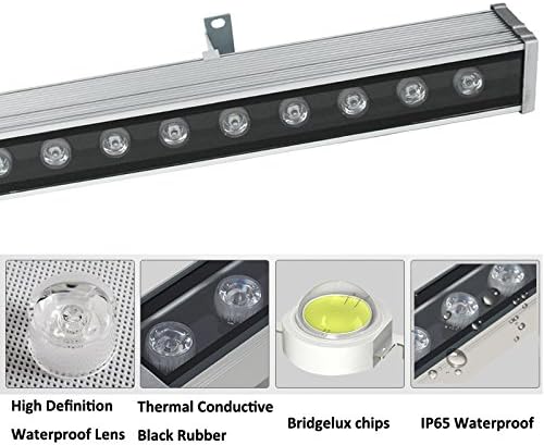 LED архитектурно осветително тяло 36W 100cm IP65