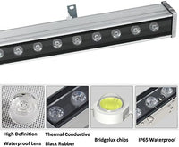 Corp Iluminat Led Arhitectural 24W 100Cm Ip65 Wallwasher