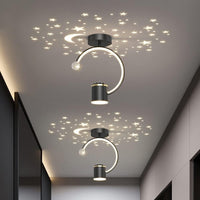 LED аплик 28W New Design прожекция на звездички върху тавана