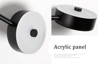 LED аплик 24W Modern Style-3 черен