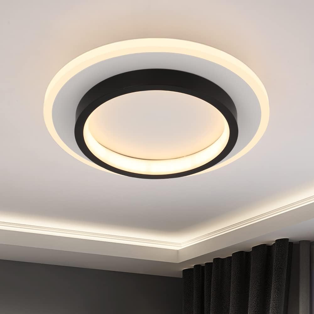 LED осветително тяло 44W LOKI ROUND Еквивалент 200W