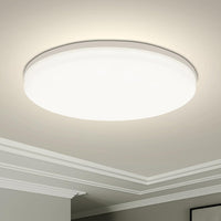 LED плафон 44W FRAMELESS кръгъл, еквивалентен на 400W