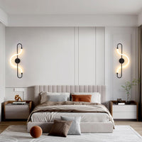 LED аплик 16W Nordic Style Light Tube 9209 Black
