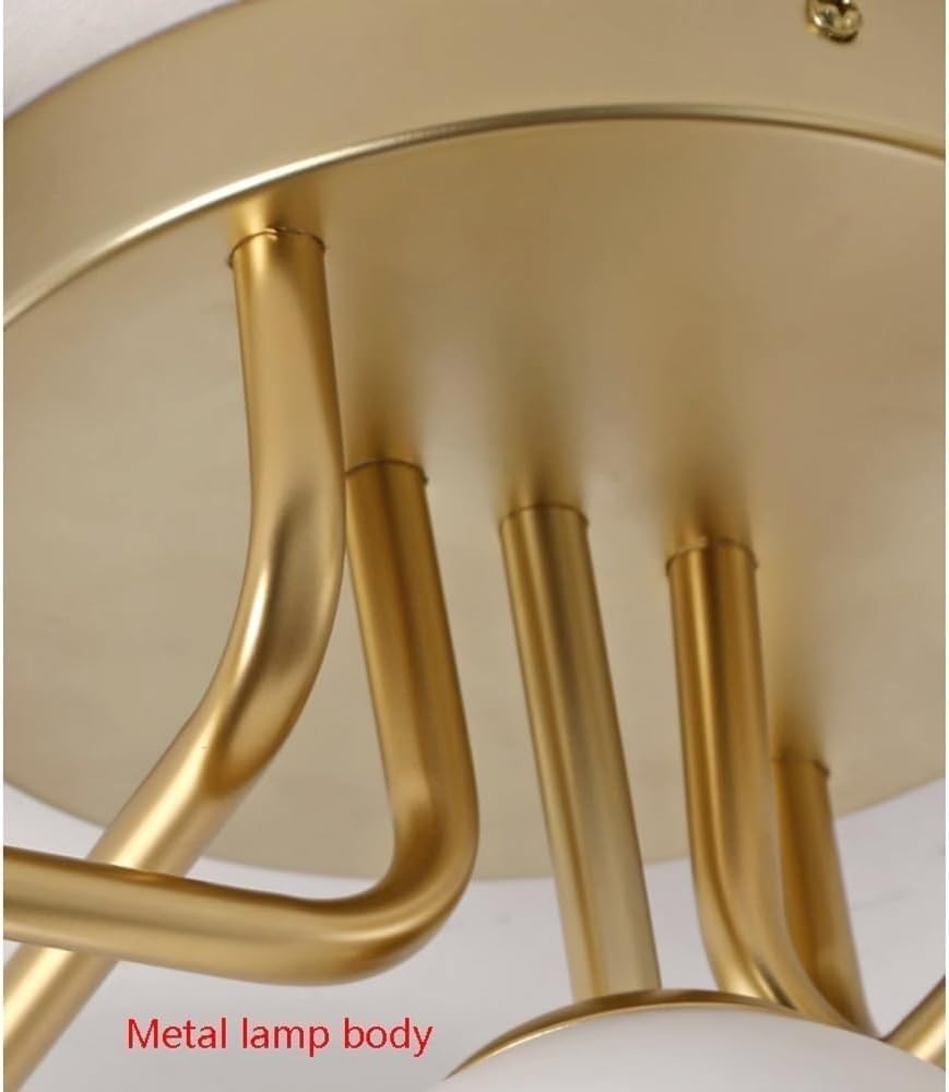 Осветително тяло Abajur Mat GOLD 5xE14 Daya