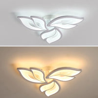 LED осветително тяло Mini ANEMONE Еквивалент 300W Дистанционно