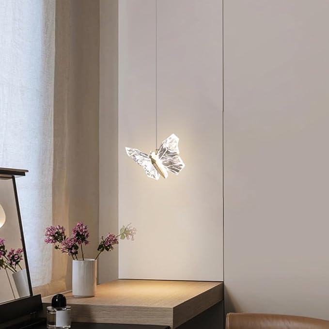 Пендел LED Gold Butterfly 12W