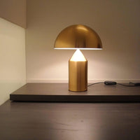 Нощна лампа Luxury Gold Mushroom