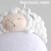 Висящо LED осветително тяло KIDS 3XE27 Sheepy