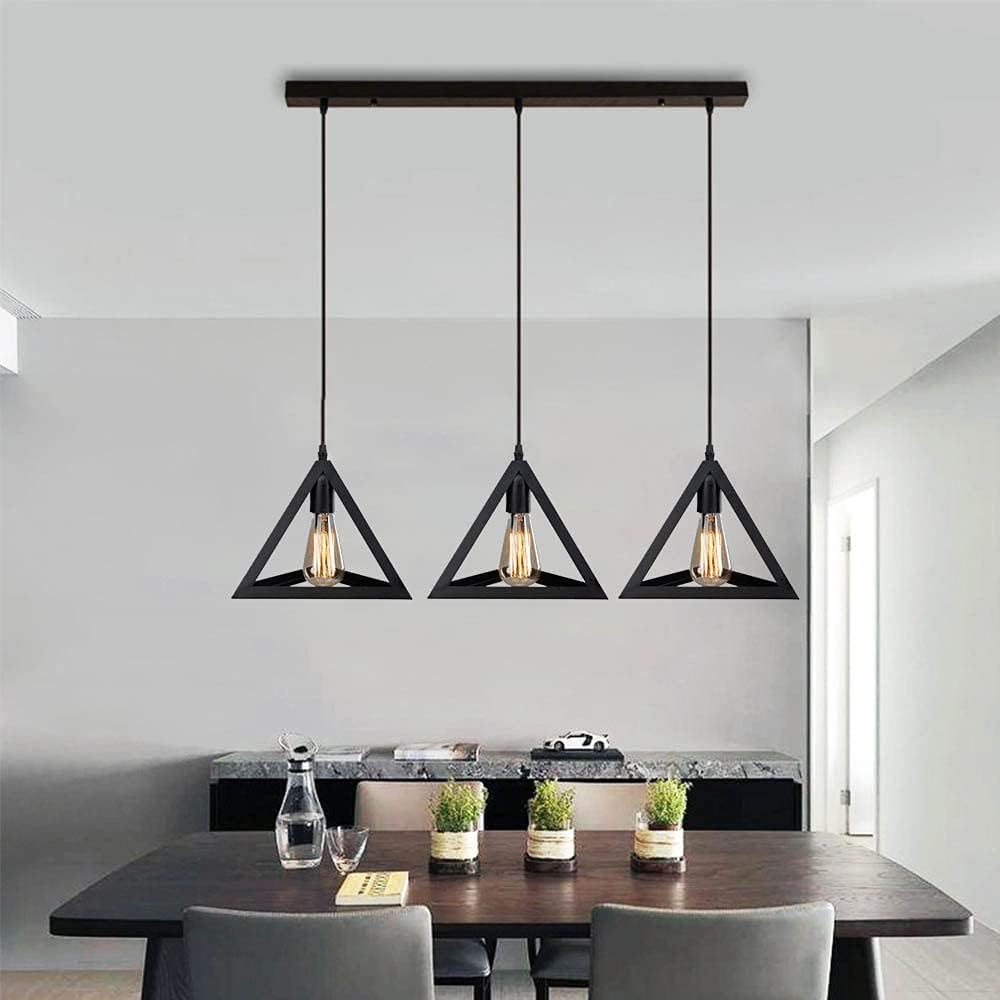 Осветително тяло TRIANGLE винтидж линеен корпус