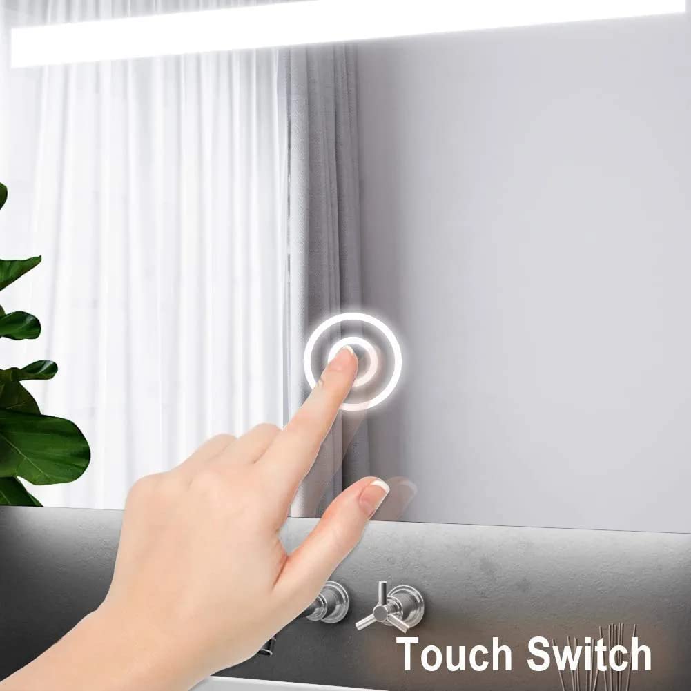 Кръгло LED огледало 50cm Touch J33