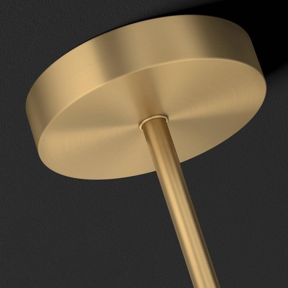 Осветително тяло Абажур 5xE27 Gold Elegance