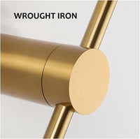 Aplica Led Alpine 26W 80Cm Gold Wall Light Fixtures