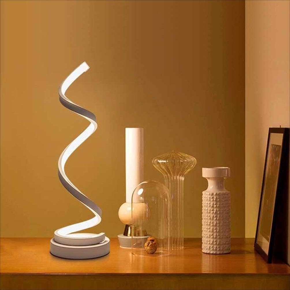 LED нощна лампа 38W Wave бяла