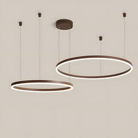 LED осветително тяло WONDERLAND Brown 2 подвижни сегмента, еквивалент 500W, с дистанционно