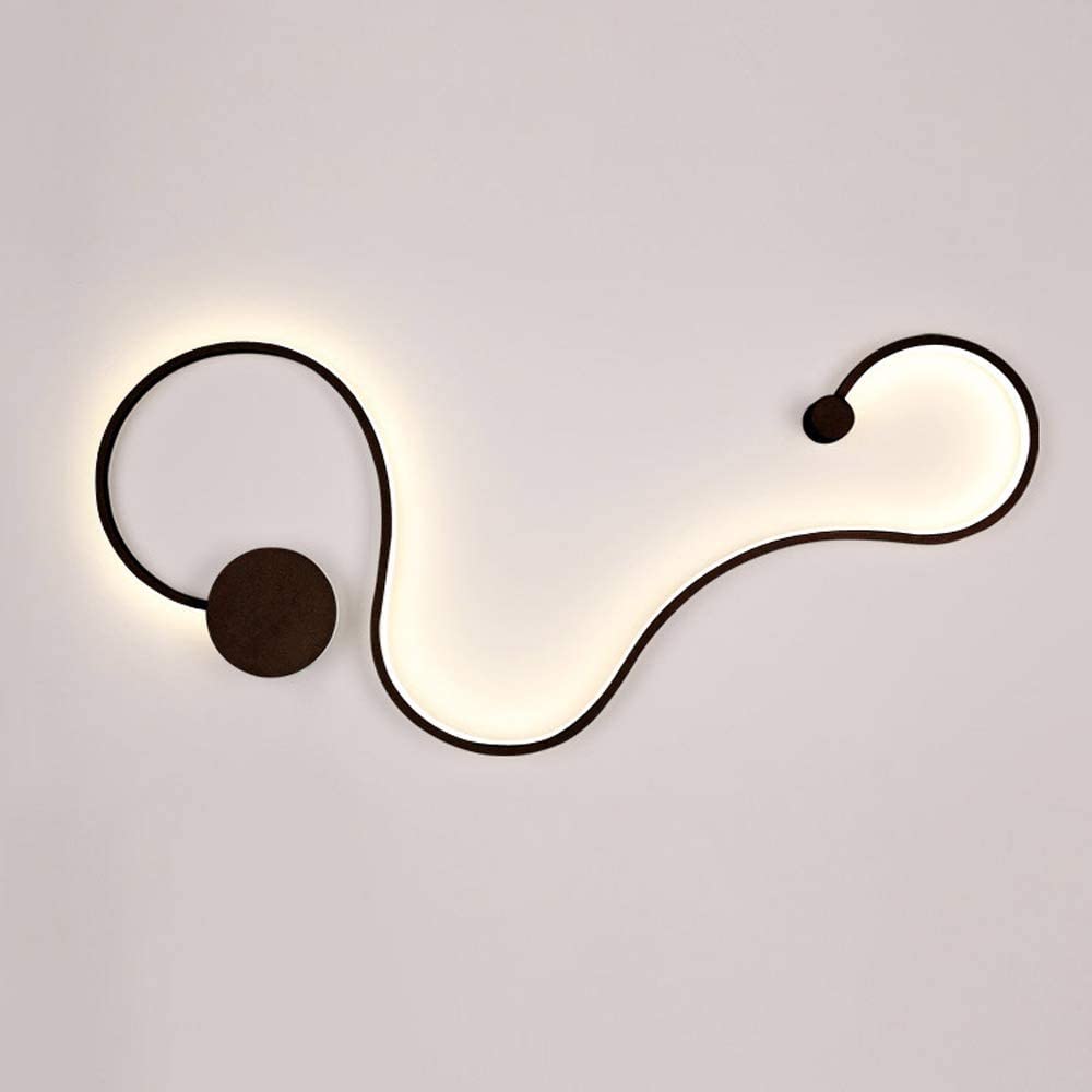 LED аплик 60W 89cm GAMORA Black