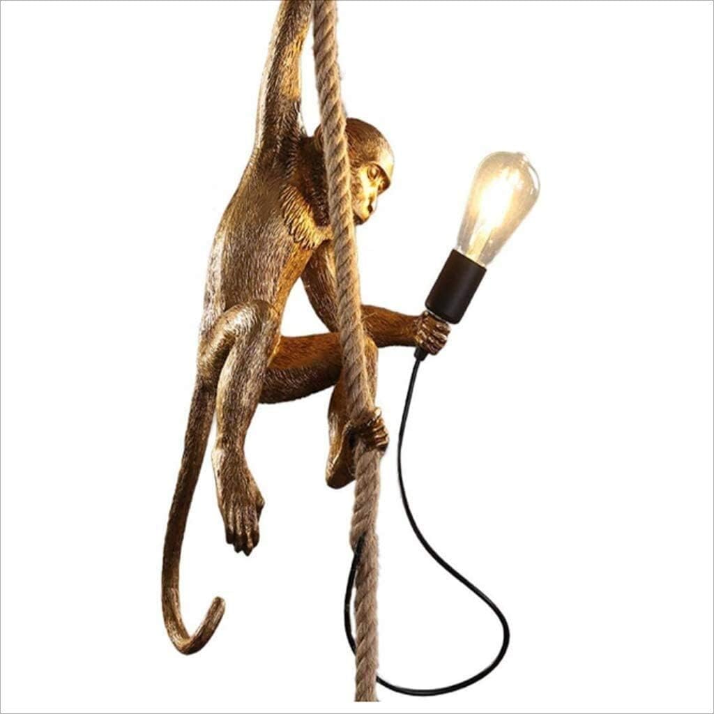 Пендел 1xE27 Monkey Gold