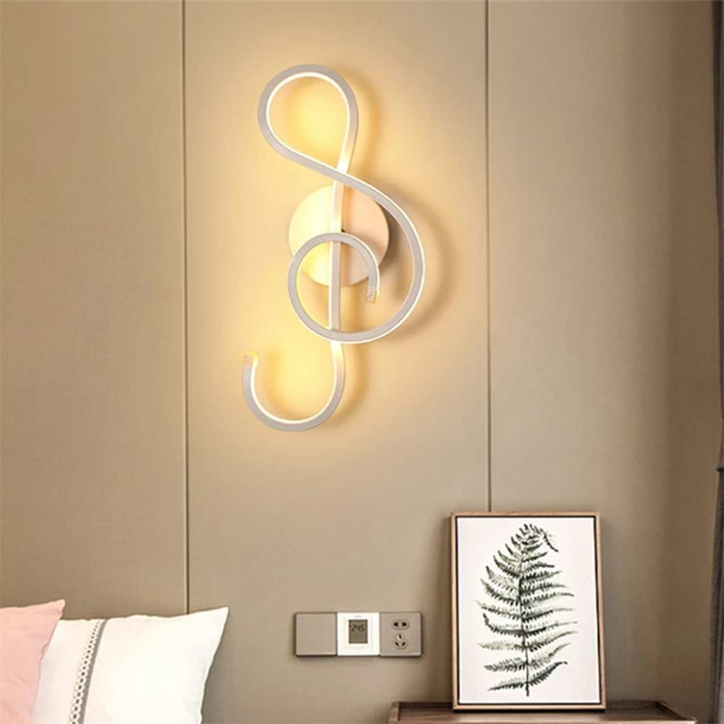 LED аплик 44W Cheia SOL бял