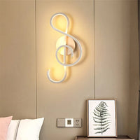 LED аплик 44W Cheia SOL бял